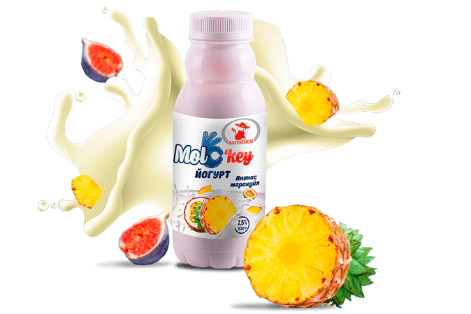 Разработка ребрендинга в Усть-Каменогорске ТМ "Molokey"