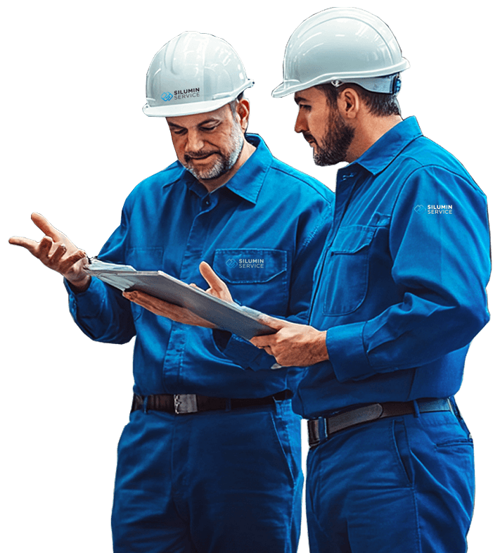 Разработка корпоративного сайта в Усть-Каменогорске для компании "Silumin - Service"