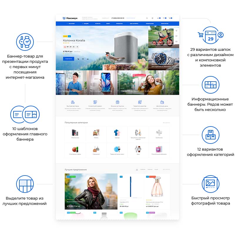 Аспро Максимум готовое решение для успешной торговли в интернете